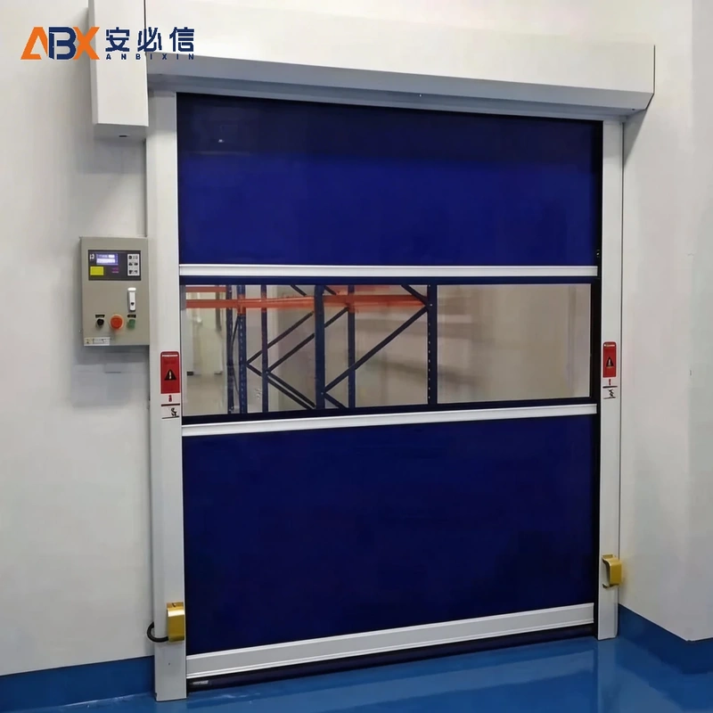 本溪市感应快速门